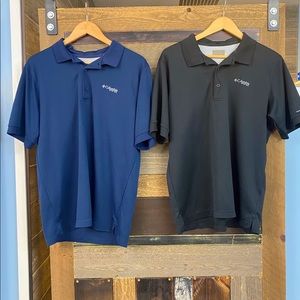Columbia PFG Omni Shade Polos, Size L